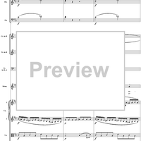 Idomeneo, rè di Creta, Act 2, No. 12 "Fuor del mar ho un mar in seno" - Full Score