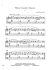 Three Country Dances