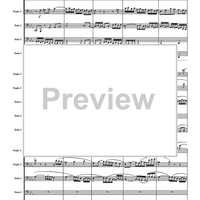 Passacaglia in C Minor - Score