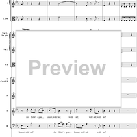 Cantata No. 140: "Wachet auf, ruft uns die Stimme," BWV140 - Full Score