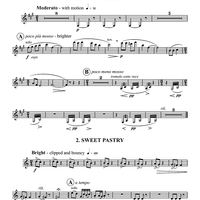 Béla’s Village - Clarinet in B-flat