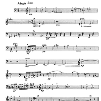 Piano Quintet - Cello