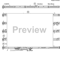 Norwegian Dance No. 2 - Trumpet in E-flat/Cornet