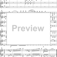 Sonata da Chiesa No. 10 in F Major, K244 - Full Score