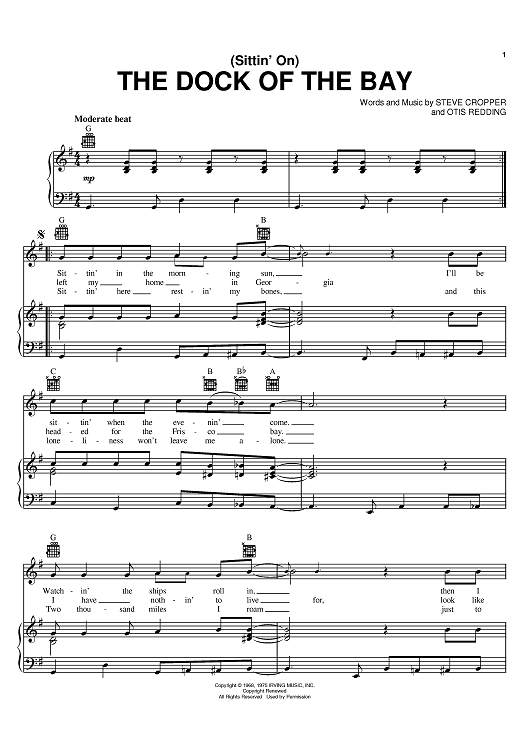 (Sittin' On) The Dock Of The Bay