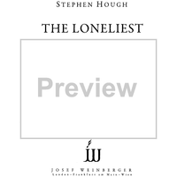 The Loneliest Wilderness - Elegy for Cello and Orchestra - Piano Accompaniment