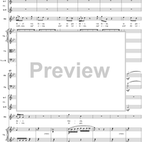 Idomeneo, rè di Creta, Act 1, No. 1 "Padre, Germani, addio!" - Full Score