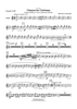 Chanson for Christmas - Trumpet 1 in B-flat