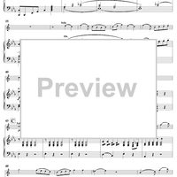 Horn Concerto No. 4 in E-flat Major, K495 - Piano Score