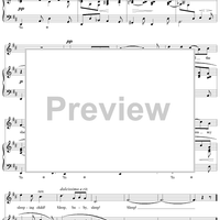 Sleep, Baby, Sleep (from "Eleven Songs"), Op. 26