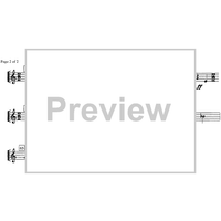 Jutranja pesem - Trumpet 2