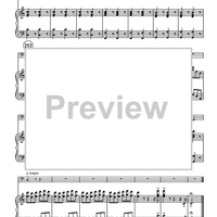 Largo al Factotum Della Città - Piano Score