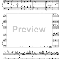 Concerto G Major Op.61 - Score