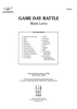 Game Day Battle - Score Cover