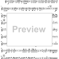 Hallelujah Chorus - Horns in D