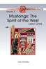 Mustangs - The Spirit of the West - Oboe (Opt. Flute 2)