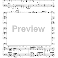 Messiah, no. 11: The people that walked in darkness - Piano Score