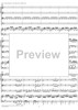 Clavier Concerto No. 1 in D Minor, Movement 1 (BWV 1052) - Score