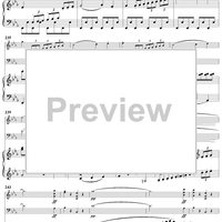 Piano Trio No. 1 in E-flat Major, Op. 1, No. 1 - Piano Score