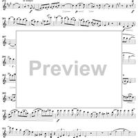 String Quartet No. 2 in A Minor, Op. 51 - Violin 1