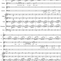 "Soll ich dich, Teurer, nicht mehr sehen?", No. 19 from  "Die Zauberflöte", Act 2 (K620) - Full Score