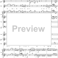 Aer tranquillo e dì sereni, No. 3 from "Il Re Pastore", Act 1 (K208) - Full Score