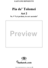 Pia de' Tolomei, Act 2, No. 9: Scena ed Aria - "Lei perduta, in core ascondo" - Score