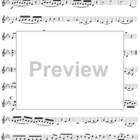 Divertimento in E-Flat Major, Op. 9, No. 2 - Violin 2