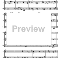 Suite from Le Chapeau de Paille - Score