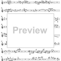 Count Bubba's Revenge - B-flat Tenor Saxophone 2