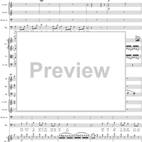 "Non più andrai farfallone amoroso", No. 9 from "Le Nozze di Figaro", Act 1, K492 - Full Score
