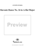 Slavonic Dance No. 16 in A-flat Major, Op. 72, No. 8
