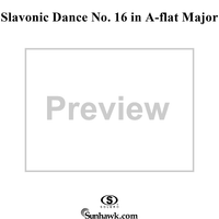 Slavonic Dance No. 16 in A-flat Major, Op. 72, No. 8
