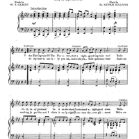 The Captain Of The Pinafore