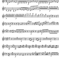 Divertimento Bb Major KV254 - Violin