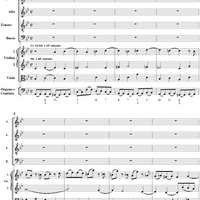 Cantata No. 105: Herr, gehe nicht in's Gericht mit deinem Knecht, BWV105