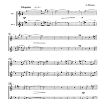 Suite africana - Score