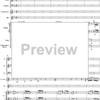 Idomeneo, rè di Creta, Act 2, No. 11 "Se il padre perdei" - Full Score