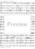 Serenade for Strings in E Major, Op. 22 , Mvmt. 4 - Score