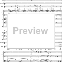 Idomeneo, rè di Creta, Act 1, No. 7 "Il padre adorato" - Full Score