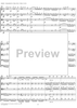 Quintet in C Major, Movement 4 - Score