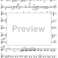 String Octet in E-flat Major, Op. 20 - Violin 3