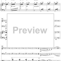 Piano Trio No. 5, Op. 70, No. 1 - Piano Score