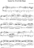 Sonata No. 19 in E-flat Major