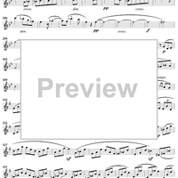 Clarinet Concerto No. 3 in F Minor - Clarinet in B-flat
