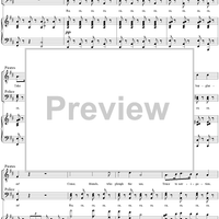 The Pirates of Penzance - Act II, No. 24: With cat-like tread - Vocal Score