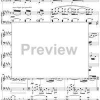 Prelude à l'après-midi d'un faune - Score