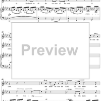 Come, Let Us Sing (Psalm 95), Op. 46: No. 3, In His Hands