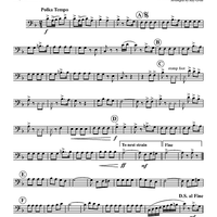 Wenzel Polka - Euphonium 2 BC/TC