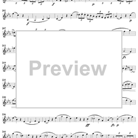 String Quartet No. 10 in E-flat Major, Op. posth. 125, No. 1 - Violin 1